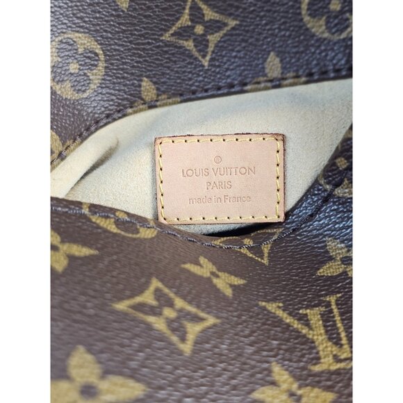 LOUIS VUITTON Artsy GM Shoulder Bag Large Monogram Woven Handle Leather Tote LV - Picture 5 of 16